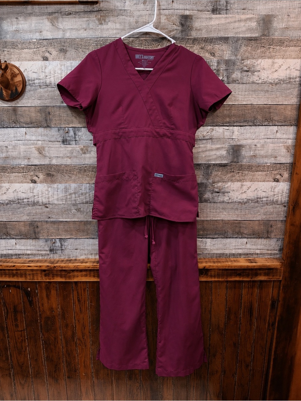 Grey's Anatomy Scrub Set xxs petite
